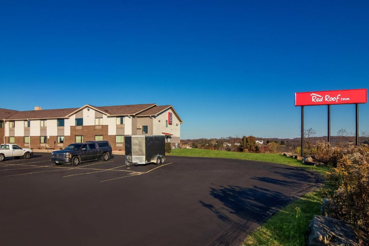 Red Roof Inn Greensburg Kültér fotó
