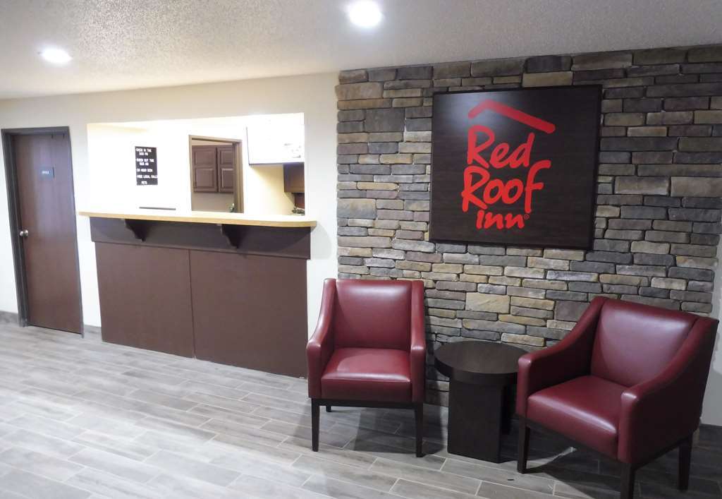 Red Roof Inn Greensburg Beltér fotó