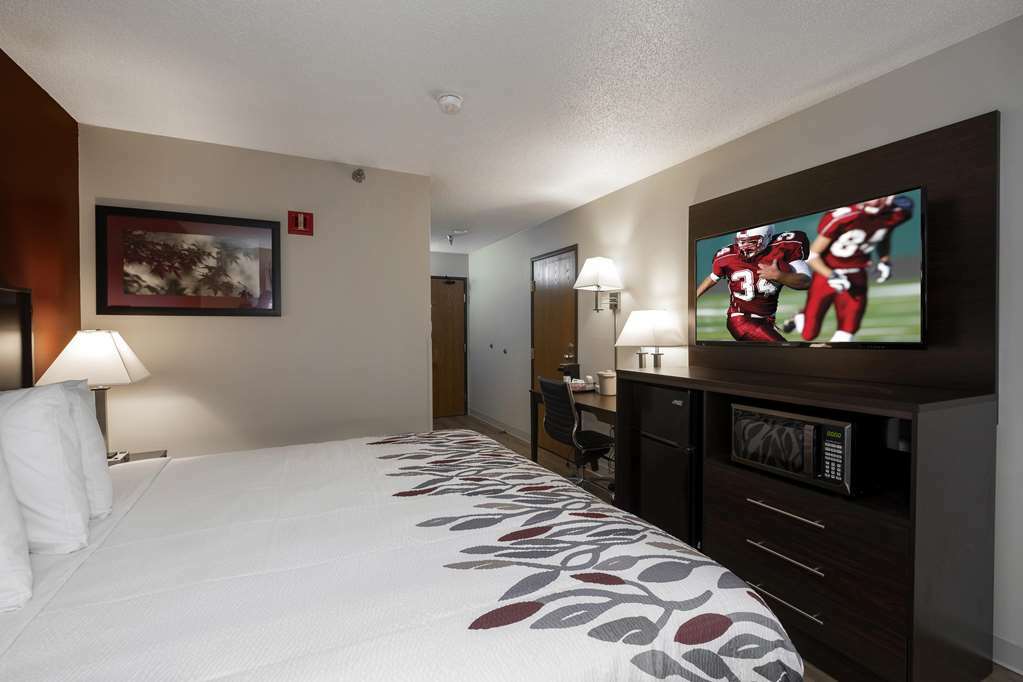 Red Roof Inn Greensburg Szoba fotó